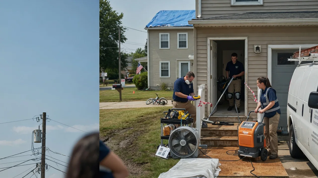 Water Damage Repair in Bedford, KY near me